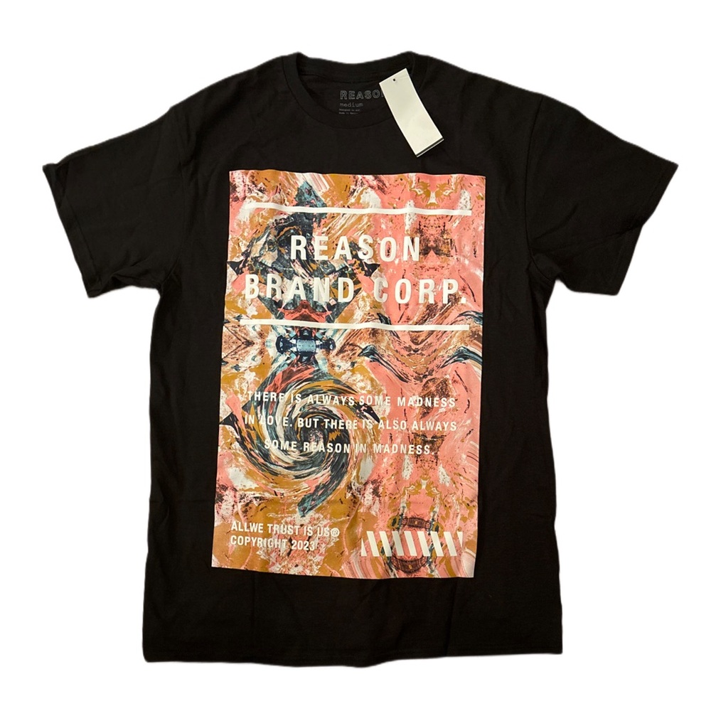 NWT Reason Madness in Love Reason in Madness Tee